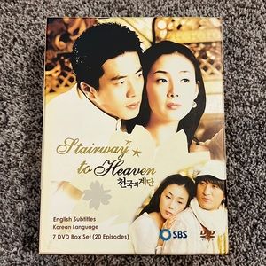 Stairway to Heaven Korean Drama DVD Set
